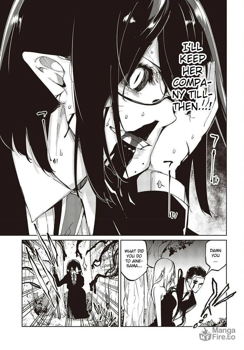 Oroka na Tenshi wa Akuma to Odoru Chapter 73 page 21 - 
