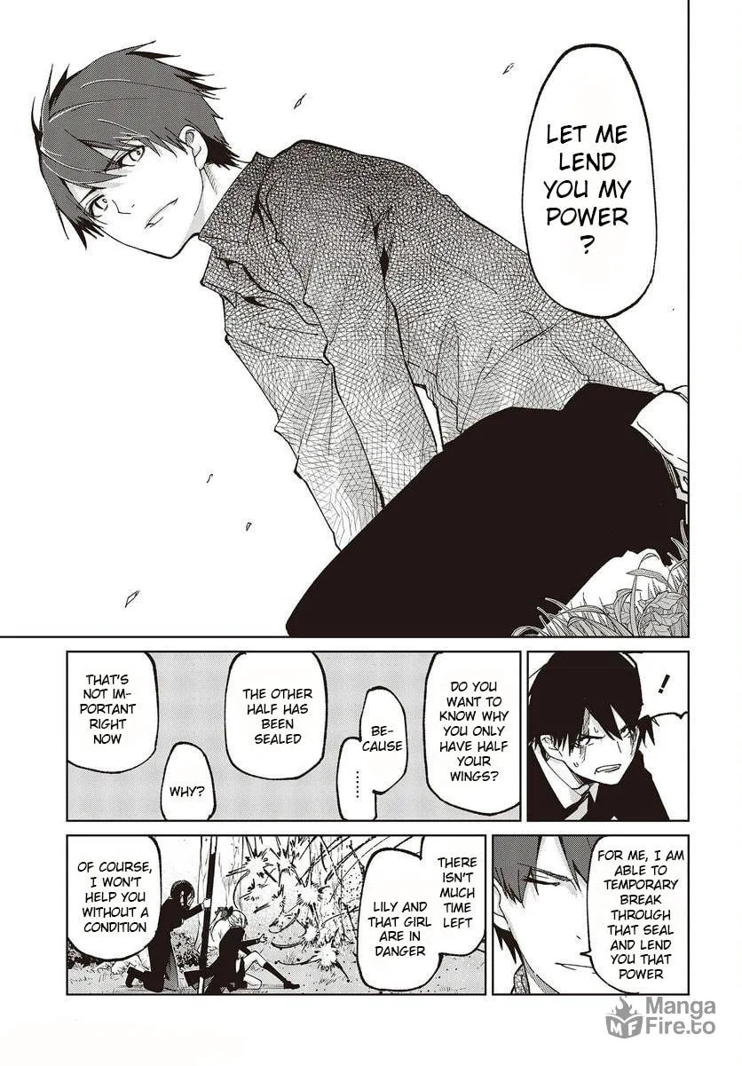 Oroka na Tenshi wa Akuma to Odoru Chapter 73 page 25 - 