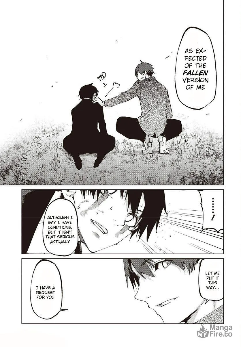Oroka na Tenshi wa Akuma to Odoru Chapter 73 page 27 - 