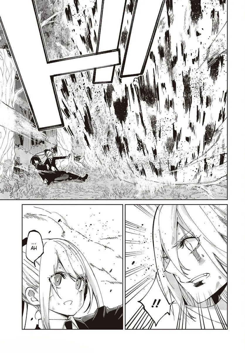 Oroka na Tenshi wa Akuma to Odoru Chapter 73 page 31 - 
