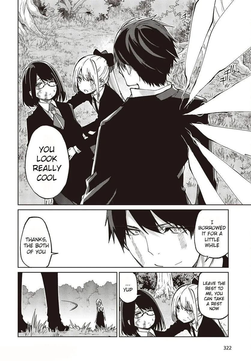 Oroka na Tenshi wa Akuma to Odoru Chapter 73 page 34 - 