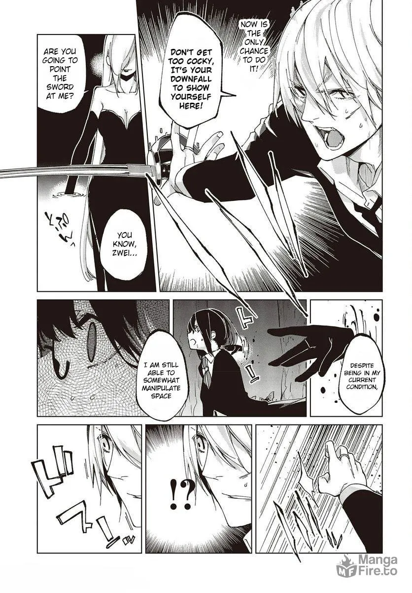 Oroka na Tenshi wa Akuma to Odoru Chapter 73 page 5 - 