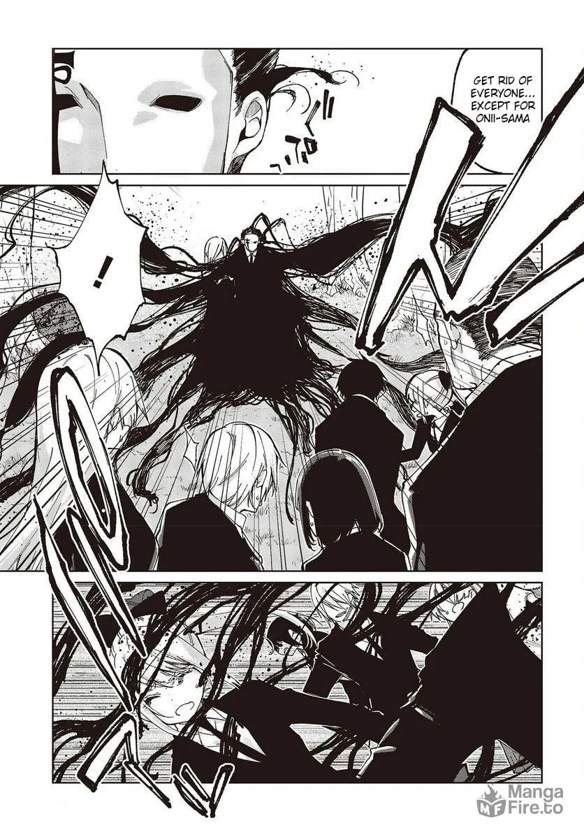 Oroka na Tenshi wa Akuma to Odoru Chapter 73 page 9 - 