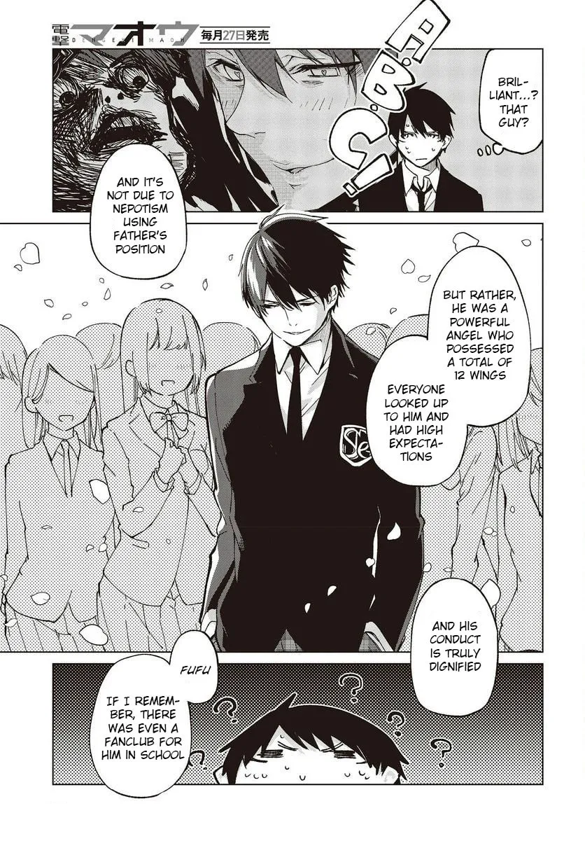Oroka na Tenshi wa Akuma to Odoru Chapter 74 page 11 - 