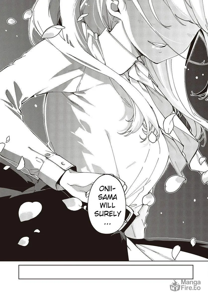 Oroka na Tenshi wa Akuma to Odoru Chapter 74 page 15 - 