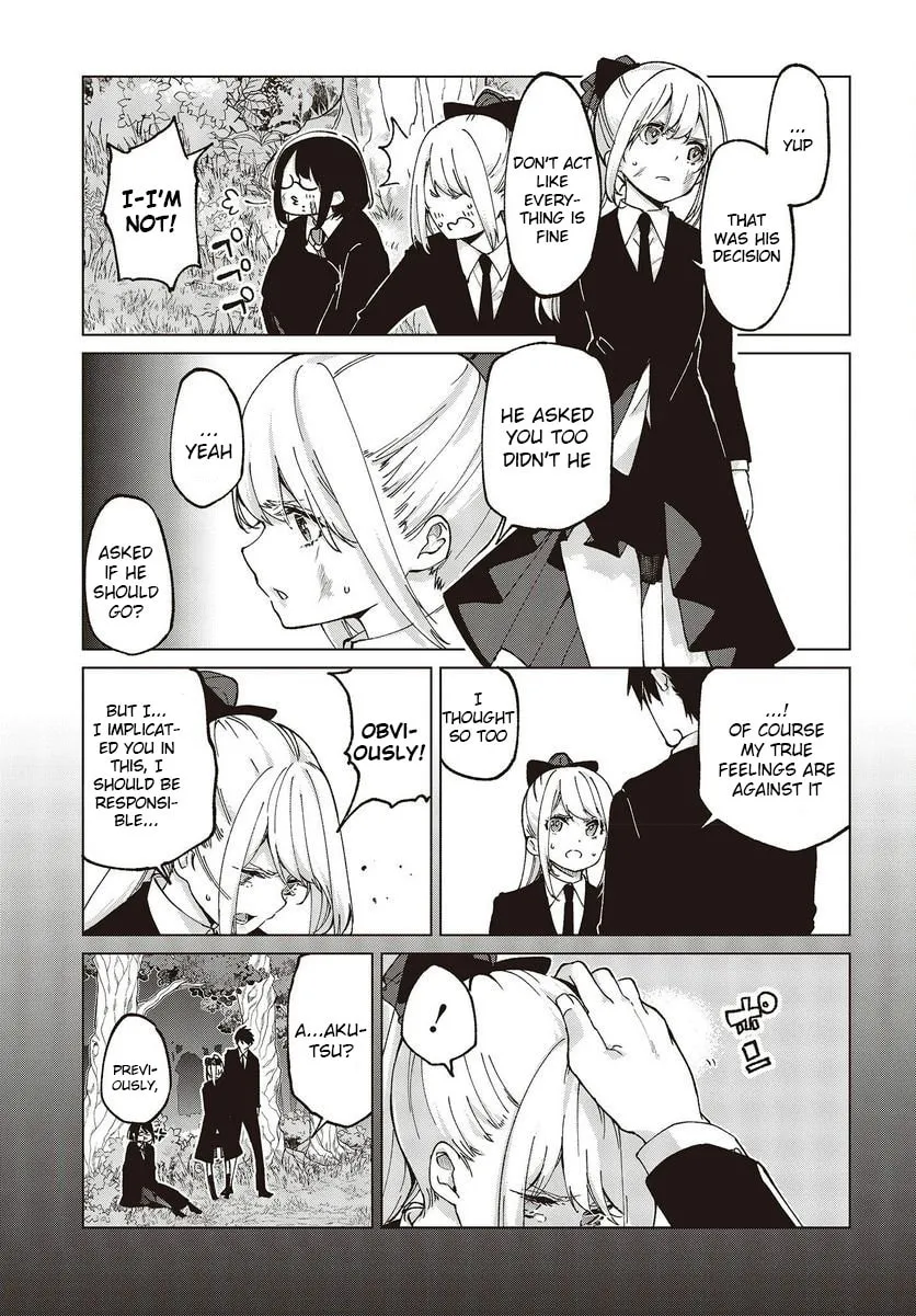 Oroka na Tenshi wa Akuma to Odoru Chapter 74 page 19 - 