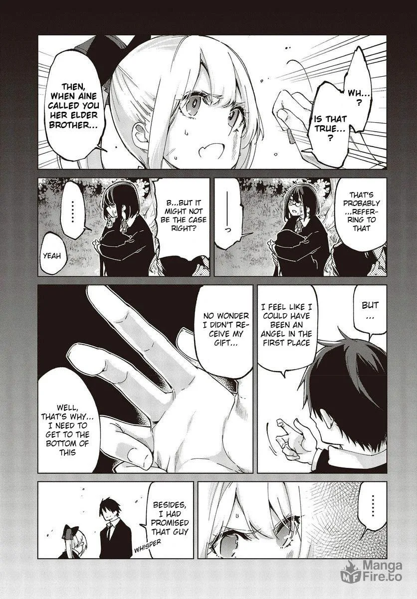 Oroka na Tenshi wa Akuma to Odoru Chapter 74 page 21 - 