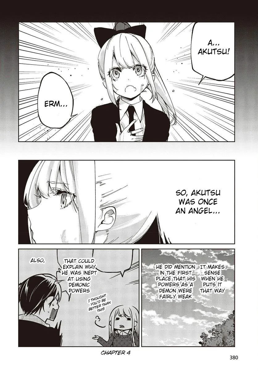 Oroka na Tenshi wa Akuma to Odoru Chapter 74 page 22 - 