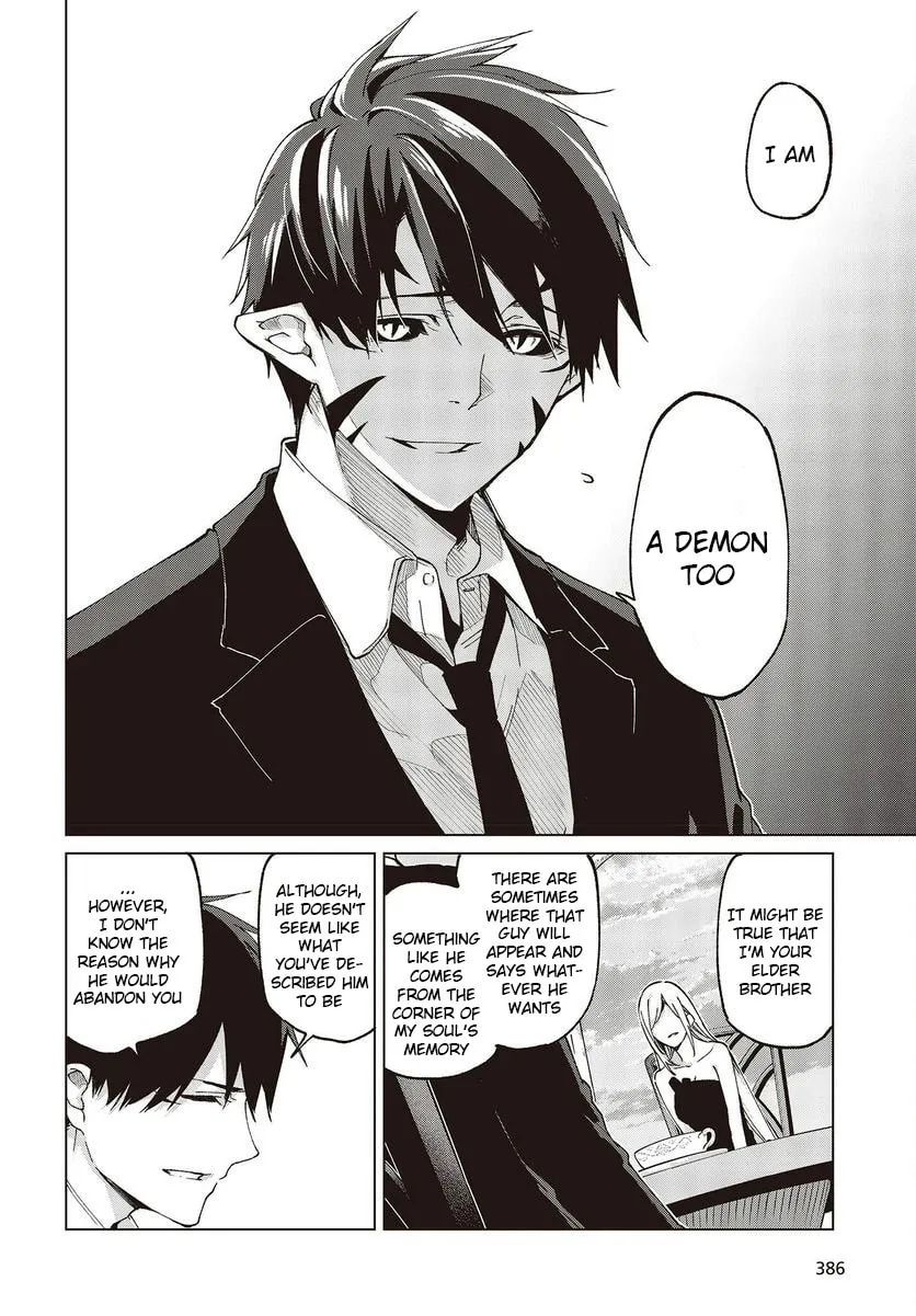 Oroka na Tenshi wa Akuma to Odoru Chapter 74 page 28 - 