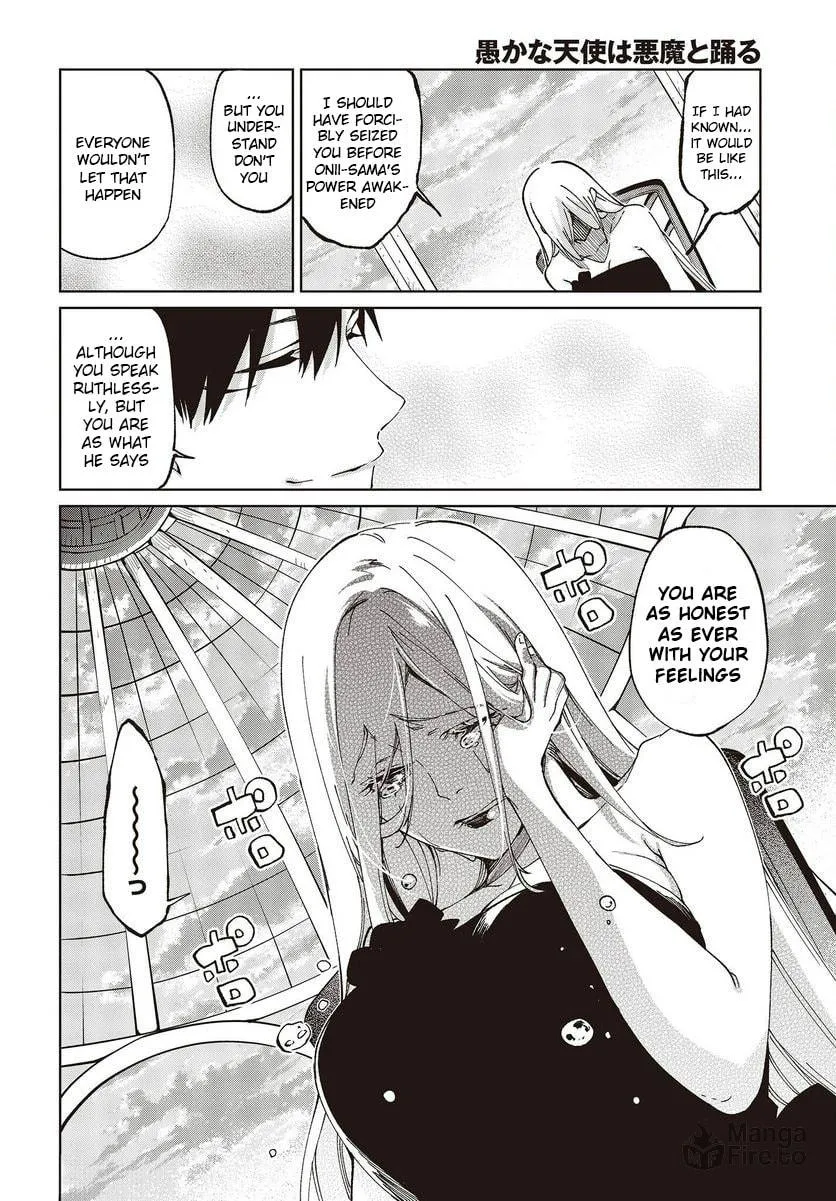 Oroka na Tenshi wa Akuma to Odoru Chapter 74 page 30 - 