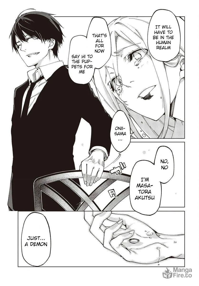 Oroka na Tenshi wa Akuma to Odoru Chapter 74 page 33 - 