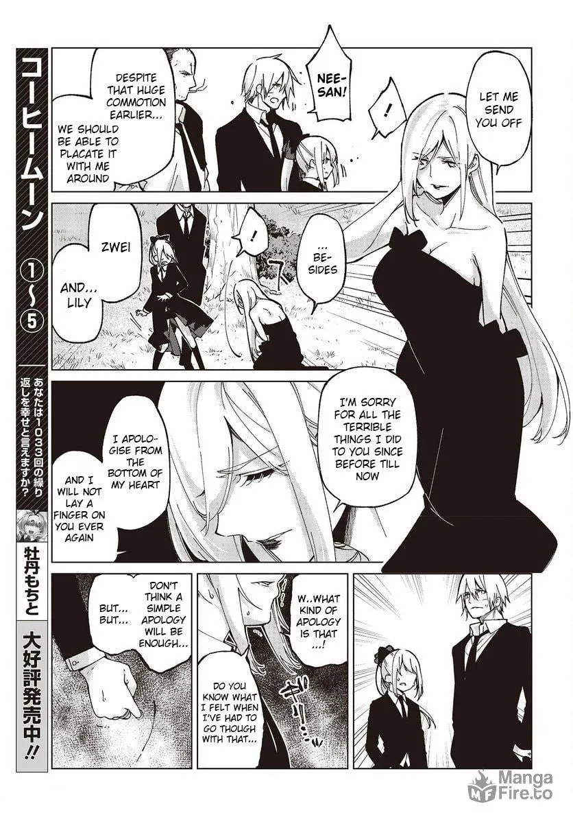 Oroka na Tenshi wa Akuma to Odoru Chapter 74 page 35 - 