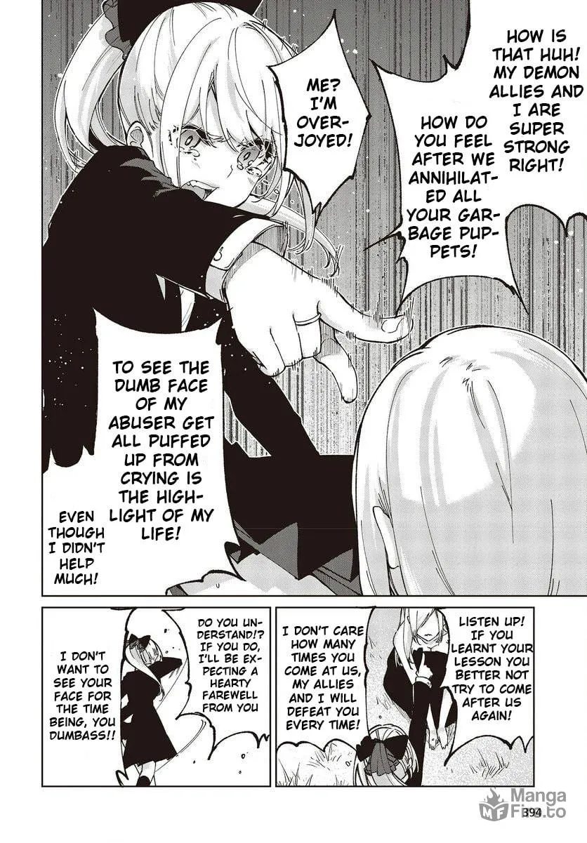 Oroka na Tenshi wa Akuma to Odoru Chapter 74 page 36 - 