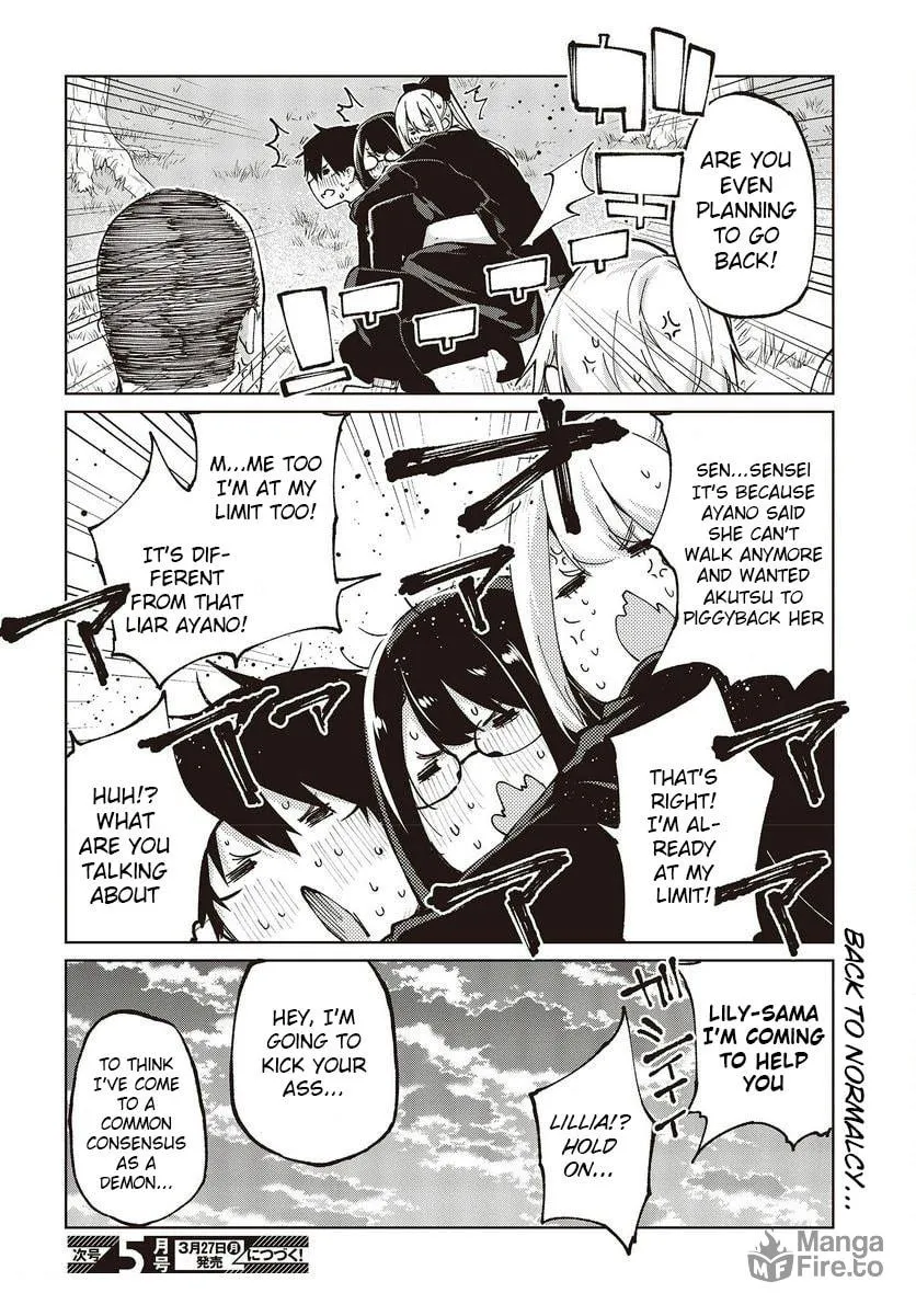 Oroka na Tenshi wa Akuma to Odoru Chapter 74 page 40 - 