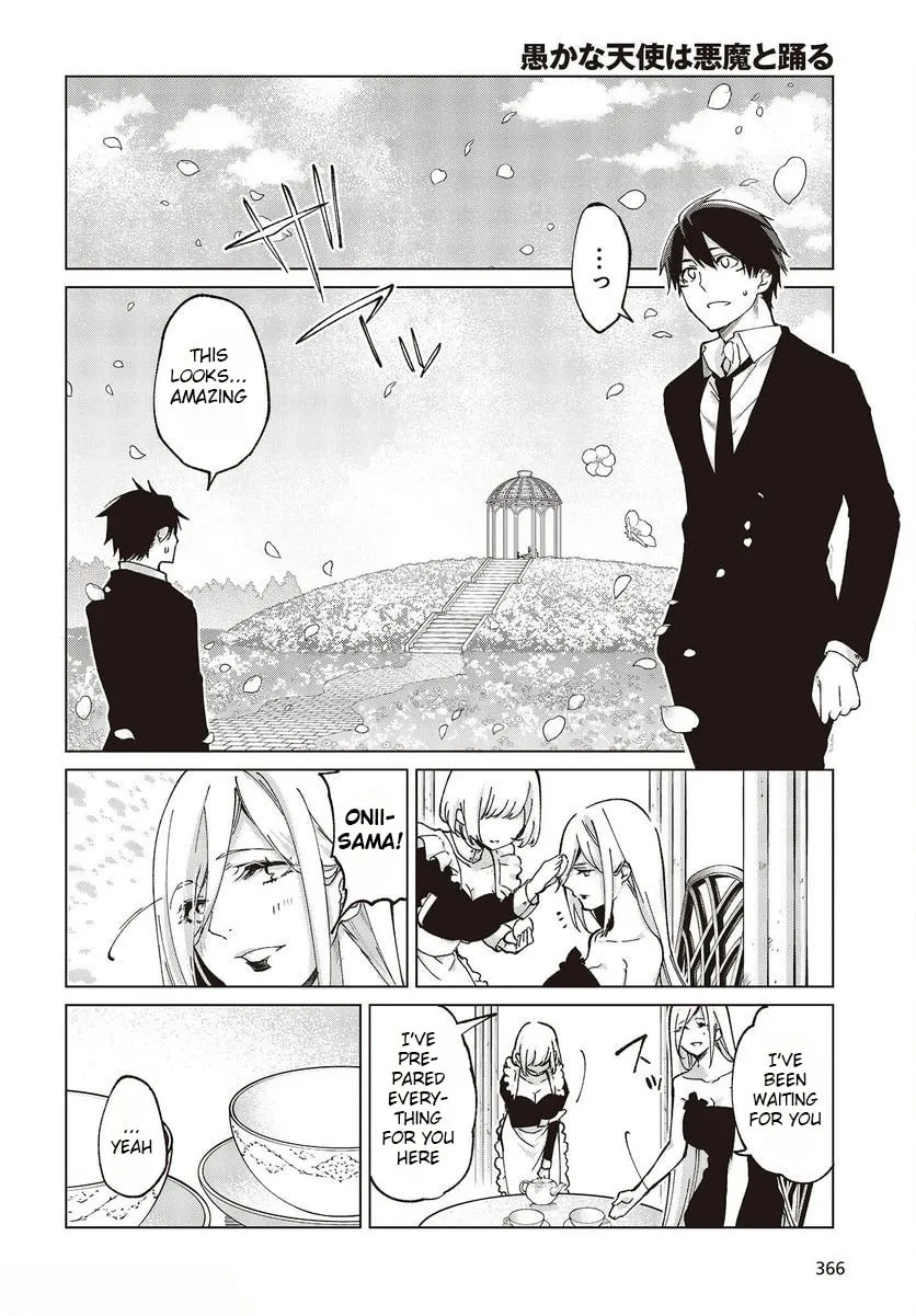 Oroka na Tenshi wa Akuma to Odoru Chapter 74 page 8 - 