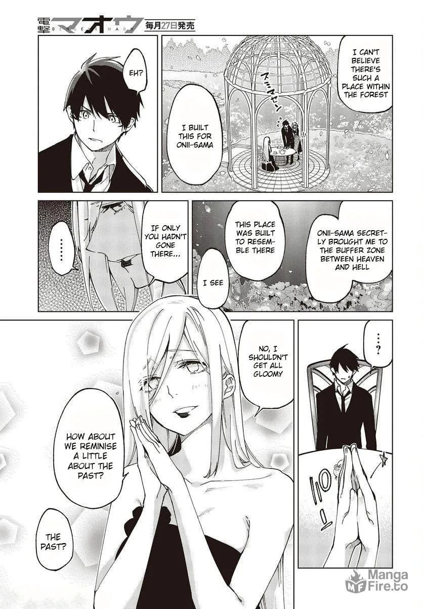 Oroka na Tenshi wa Akuma to Odoru Chapter 74 page 9 - 