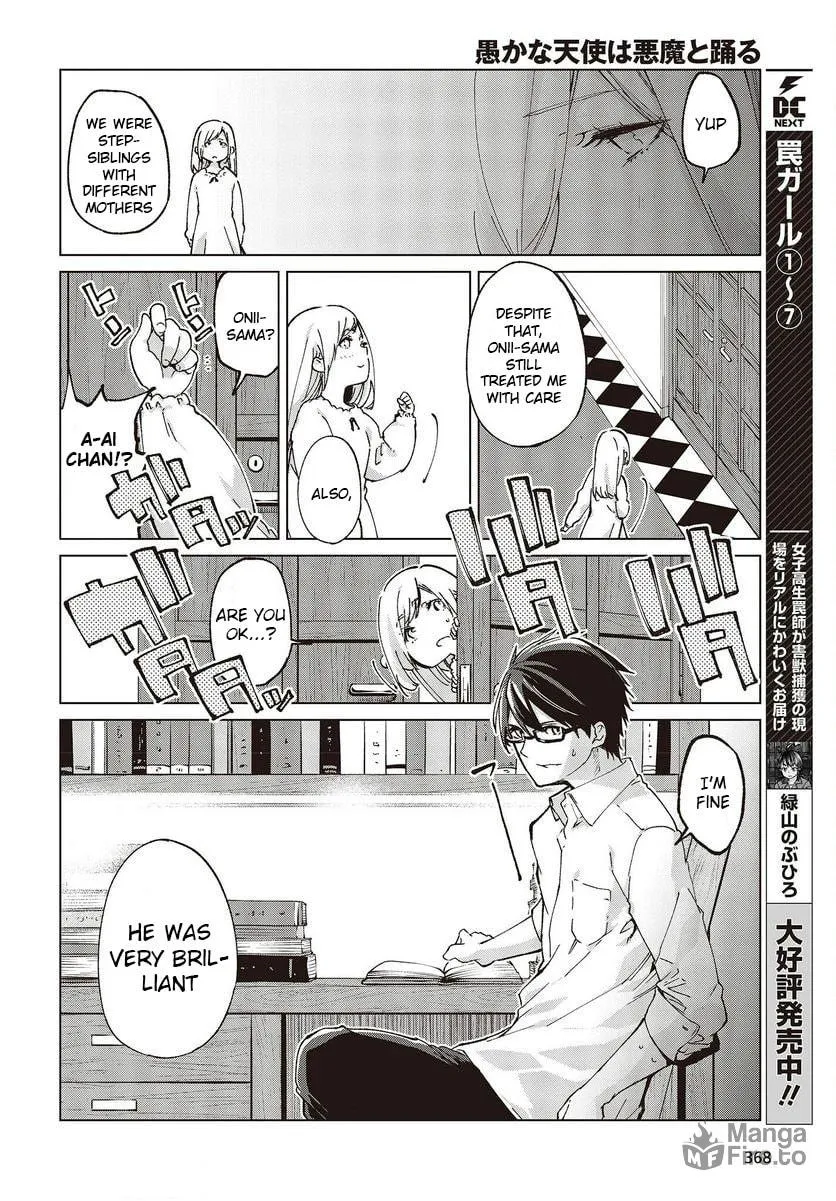 Oroka na Tenshi wa Akuma to Odoru Chapter 74 page 10 - 