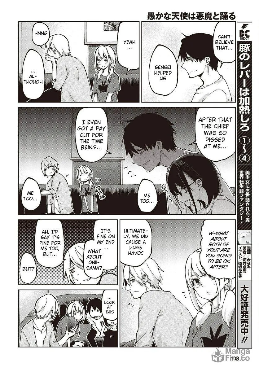 Oroka na Tenshi wa Akuma to Odoru Chapter 75 page 20 - 