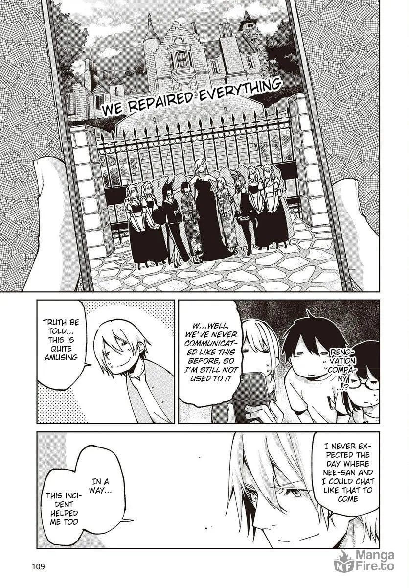 Oroka na Tenshi wa Akuma to Odoru Chapter 75 page 21 - 