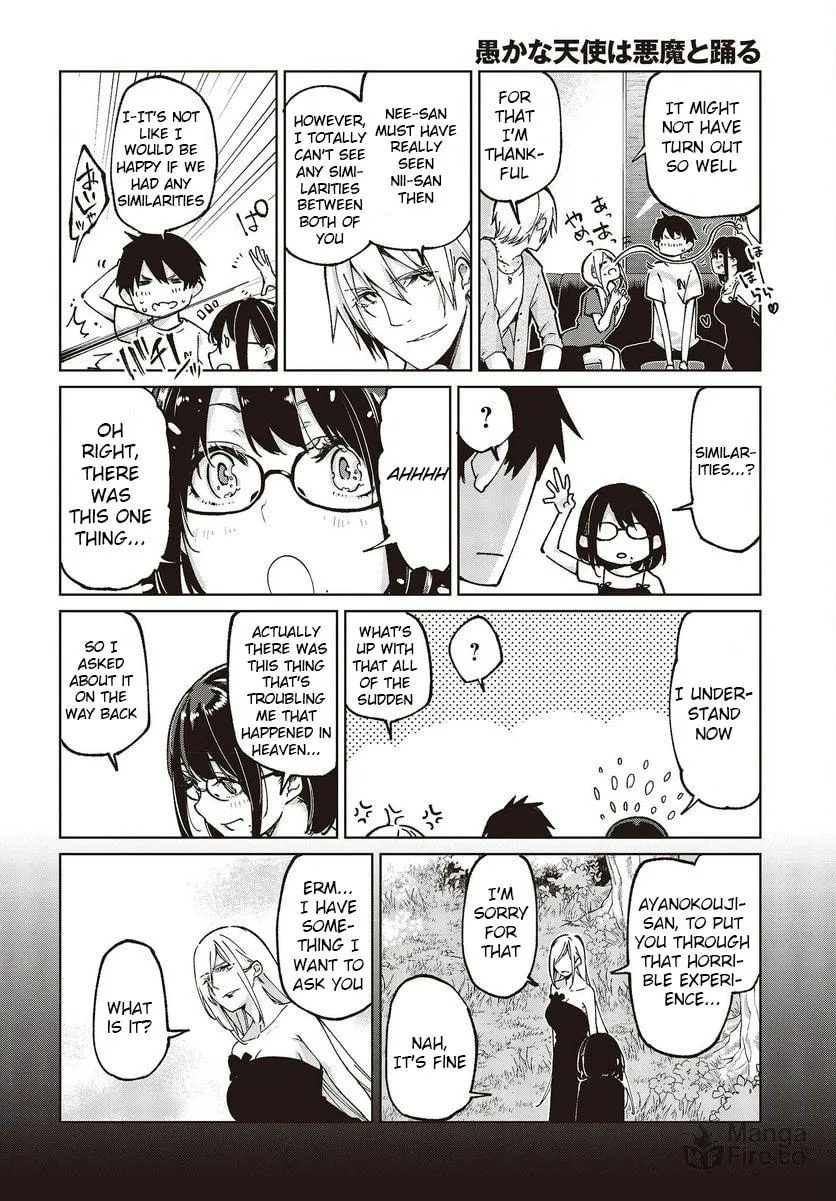 Oroka na Tenshi wa Akuma to Odoru Chapter 75 page 24 - 
