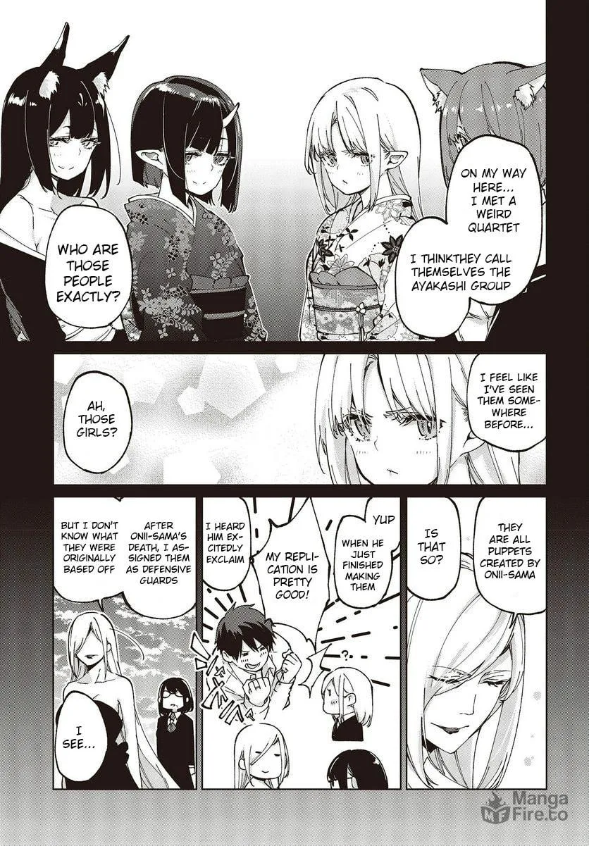 Oroka na Tenshi wa Akuma to Odoru Chapter 75 page 25 - 