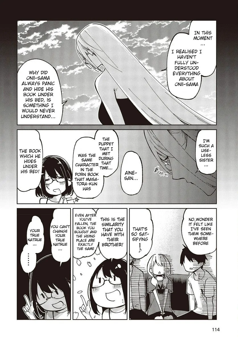 Oroka na Tenshi wa Akuma to Odoru Chapter 75 page 26 - 