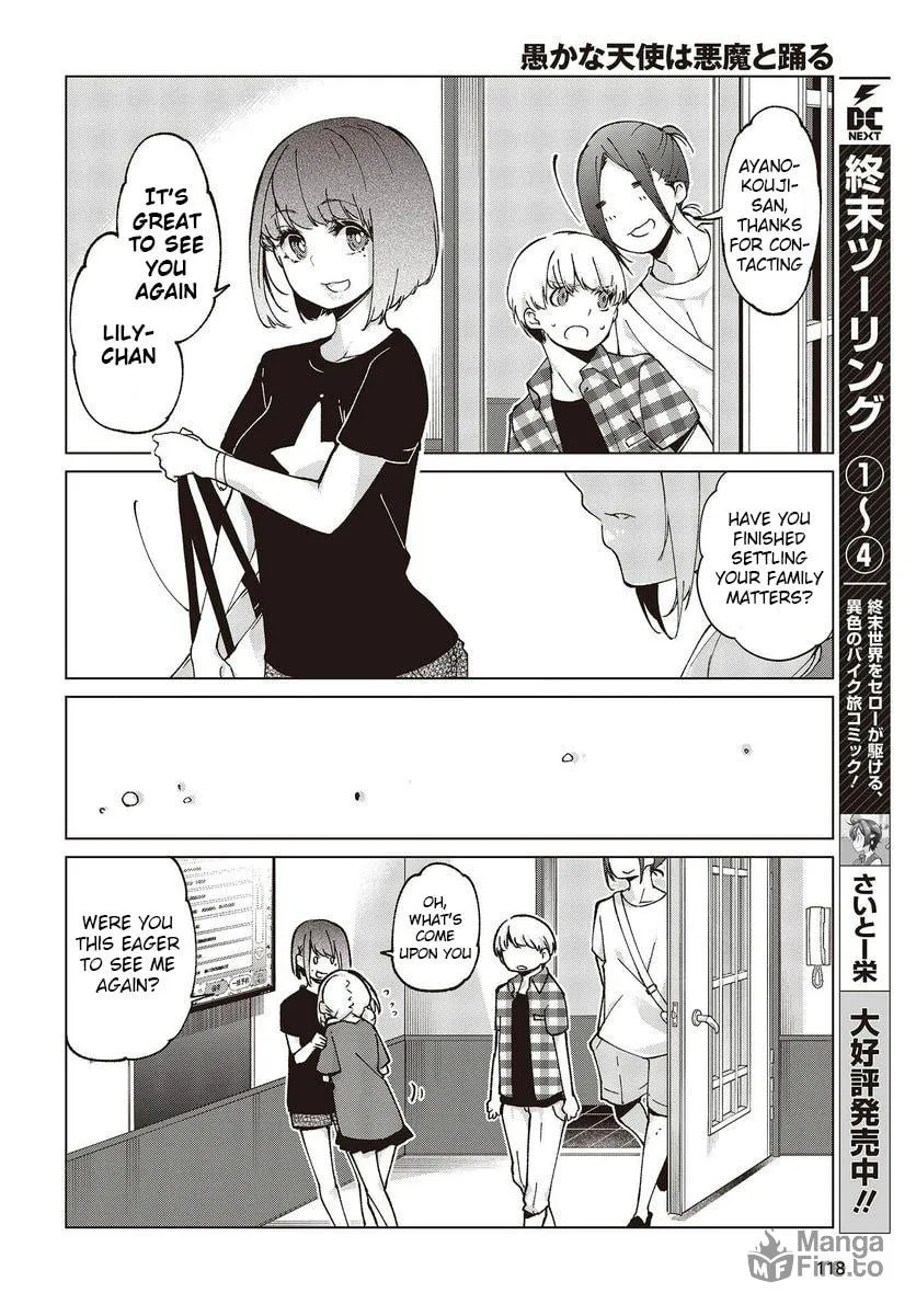 Oroka na Tenshi wa Akuma to Odoru Chapter 75 page 30 - 