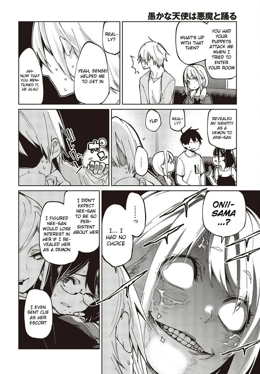 Oroka na Tenshi wa Akuma to Odoru Chapter 75 page 4 - 