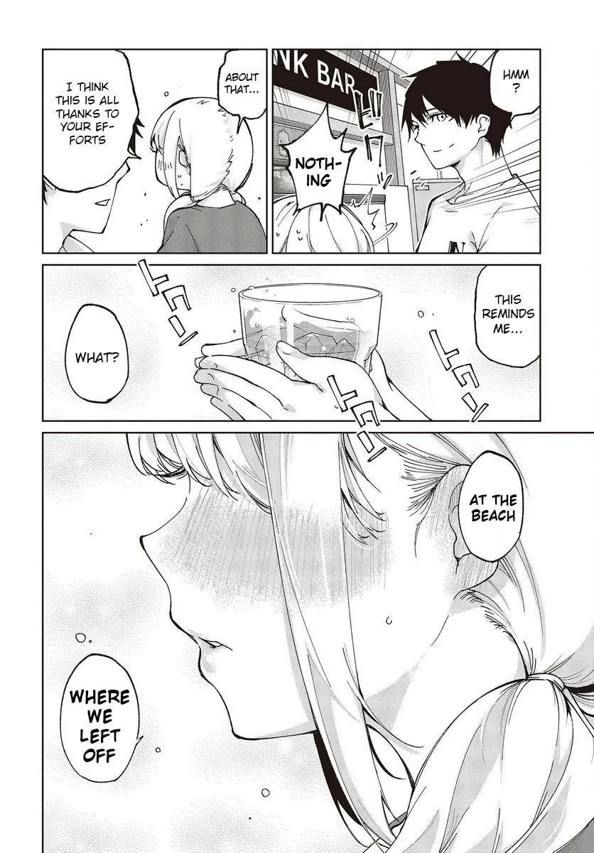 Oroka na Tenshi wa Akuma to Odoru Chapter 75 page 34 - 