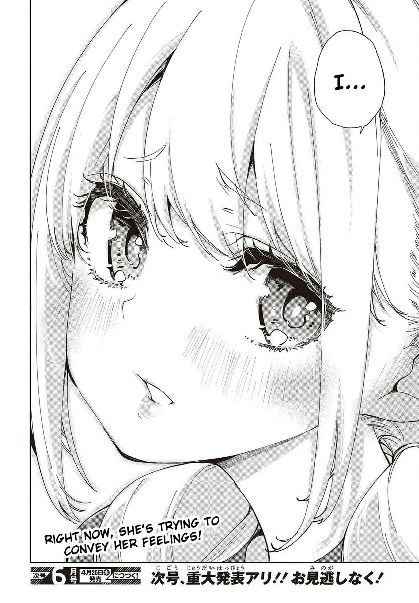 Oroka na Tenshi wa Akuma to Odoru Chapter 75 page 38 - 
