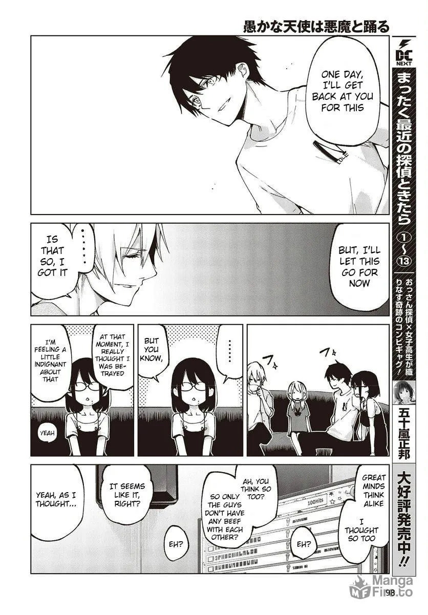 Oroka na Tenshi wa Akuma to Odoru Chapter 75 page 10 - 