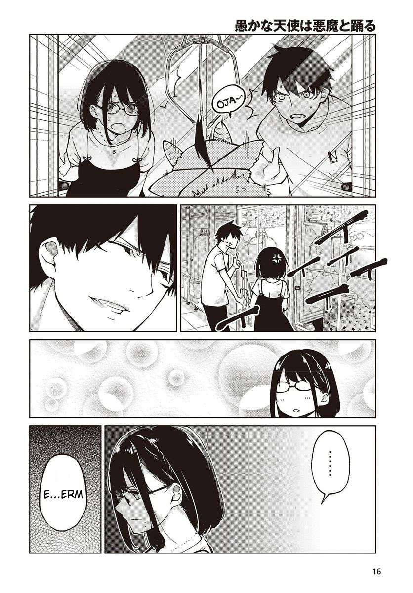 Oroka na Tenshi wa Akuma to Odoru Chapter 76 page 12 - 