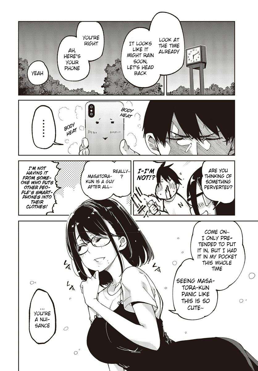 Oroka na Tenshi wa Akuma to Odoru Chapter 76 page 14 - 