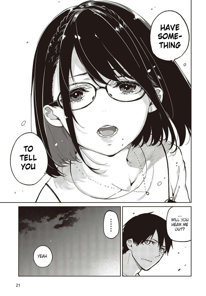 Oroka na Tenshi wa Akuma to Odoru Chapter 76 page 17 - 