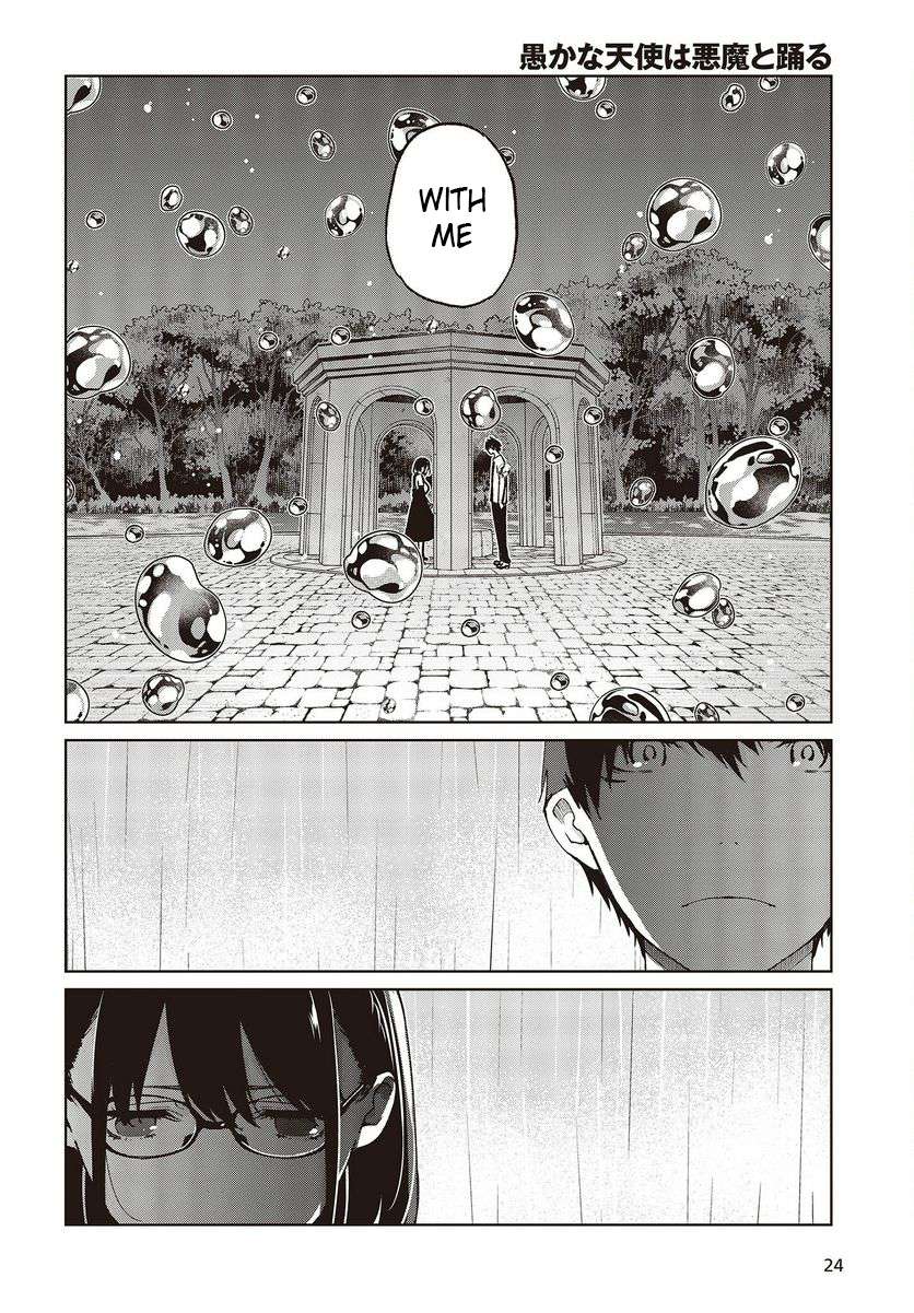 Oroka na Tenshi wa Akuma to Odoru Chapter 76 page 20 - 