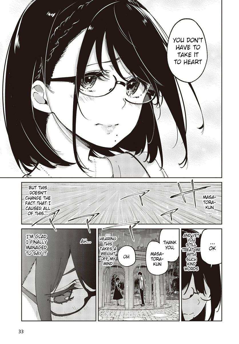Oroka na Tenshi wa Akuma to Odoru Chapter 76 page 29 - 