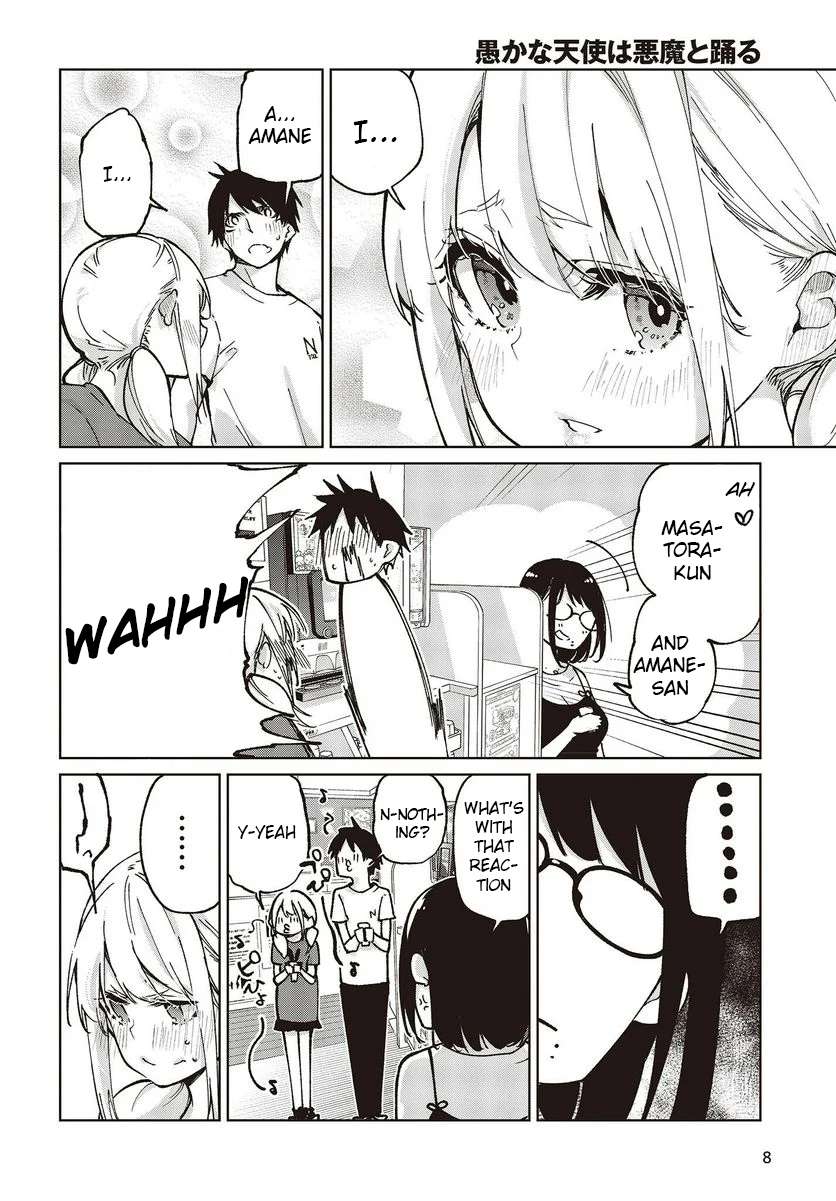 Oroka na Tenshi wa Akuma to Odoru Chapter 76 page 4 - 
