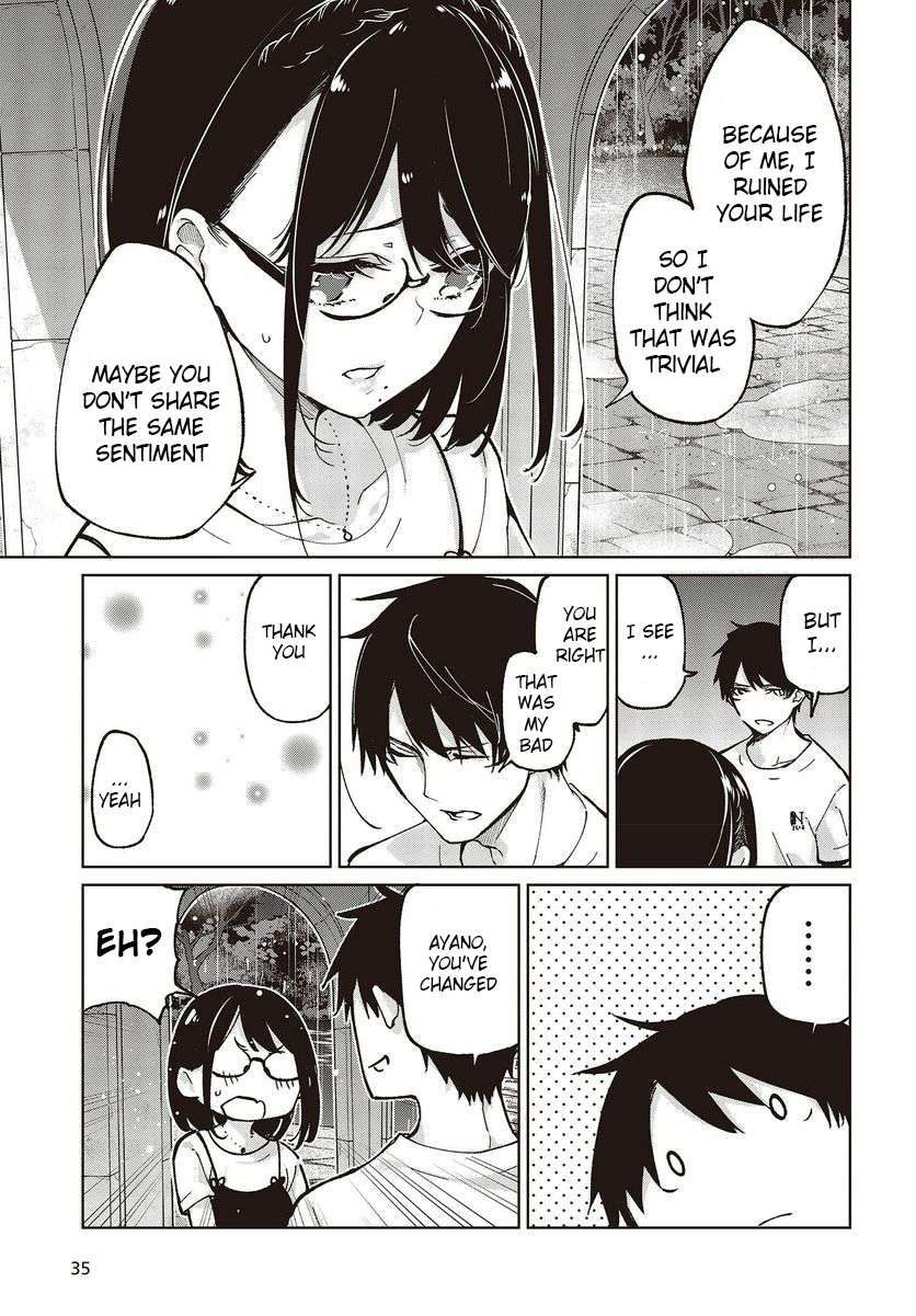 Oroka na Tenshi wa Akuma to Odoru Chapter 76 page 31 - 