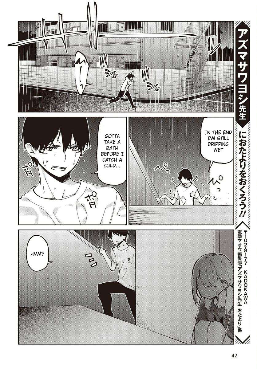 Oroka na Tenshi wa Akuma to Odoru Chapter 76 page 38 - 
