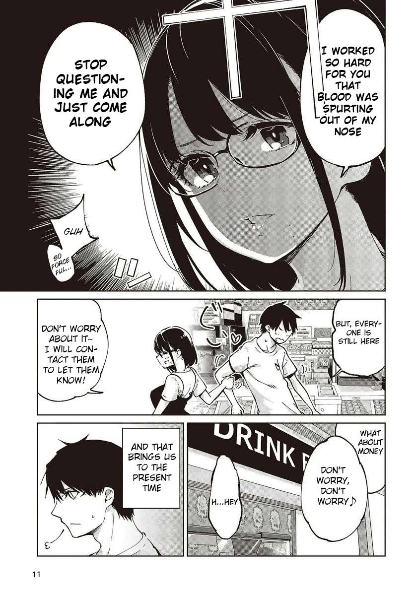 Oroka na Tenshi wa Akuma to Odoru Chapter 76 page 7 - 