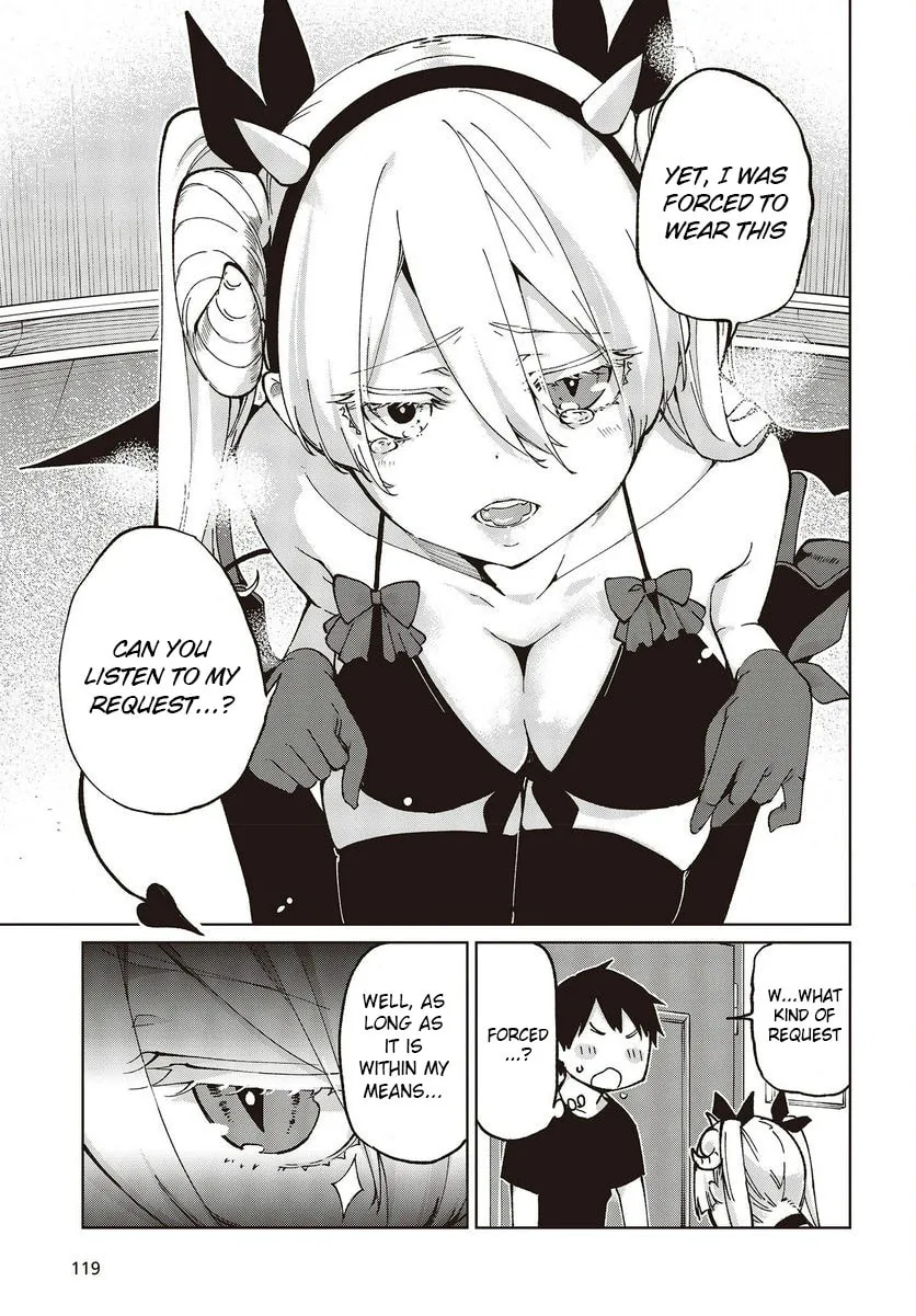 Oroka na Tenshi wa Akuma to Odoru Chapter 77.5 page 11 - 