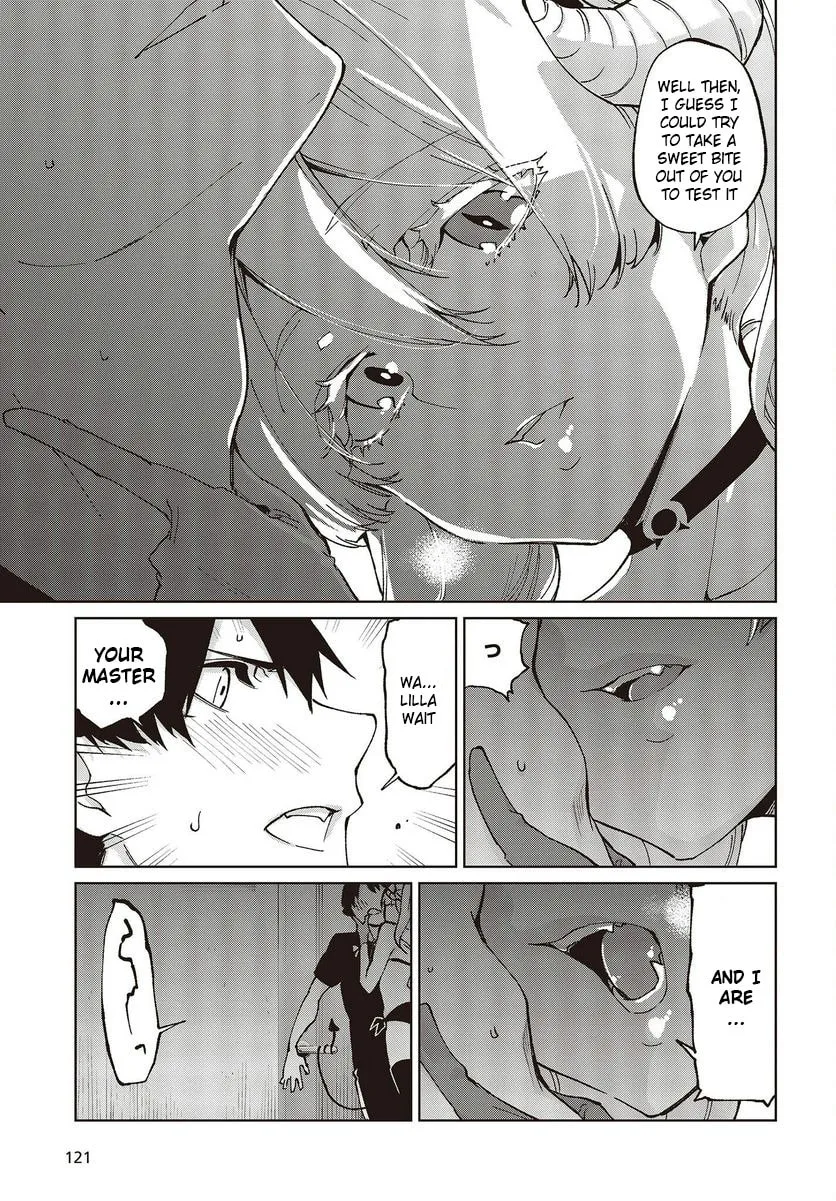 Oroka na Tenshi wa Akuma to Odoru Chapter 77.5 page 13 - 