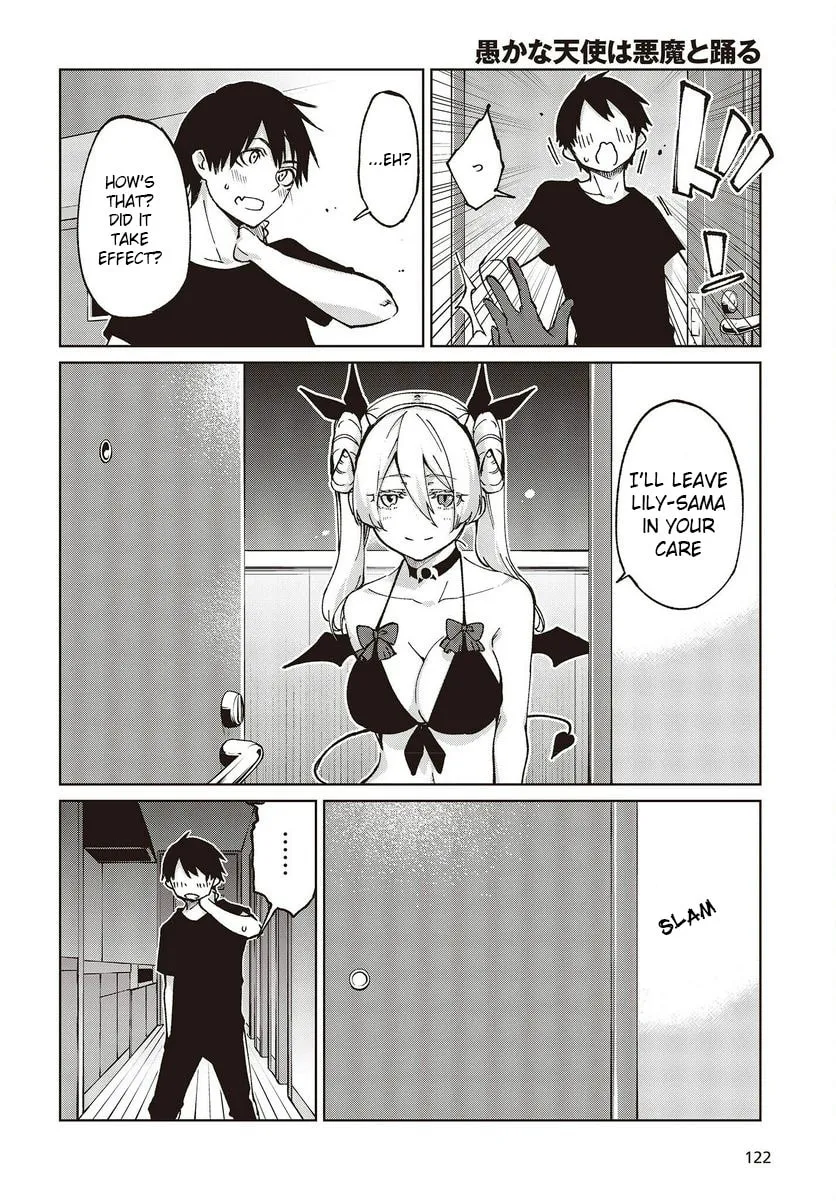 Oroka na Tenshi wa Akuma to Odoru Chapter 77.5 page 14 - 