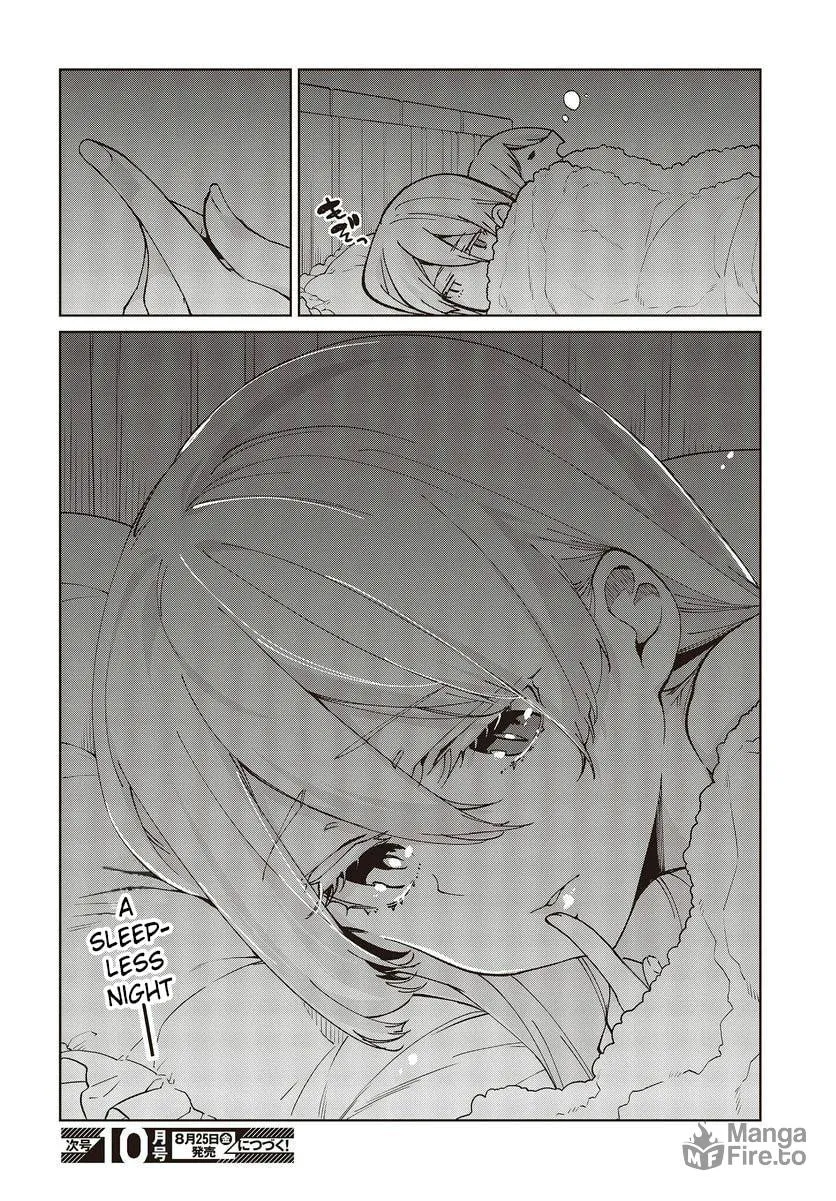 Oroka na Tenshi wa Akuma to Odoru Chapter 77.5 page 20 - 