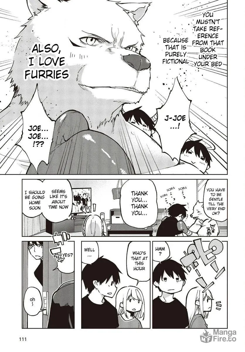 Oroka na Tenshi wa Akuma to Odoru Chapter 77.5 page 3 - 
