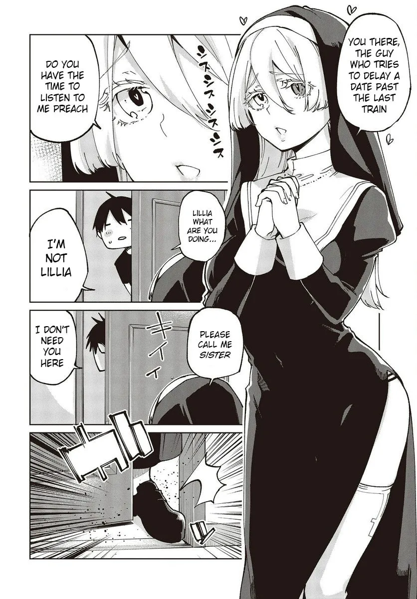 Oroka na Tenshi wa Akuma to Odoru Chapter 77.5 page 4 - 