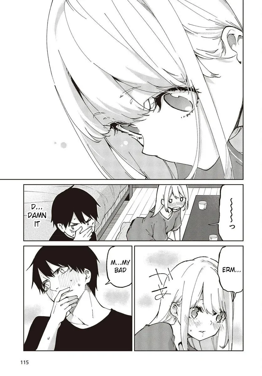 Oroka na Tenshi wa Akuma to Odoru Chapter 77.5 page 7 - 