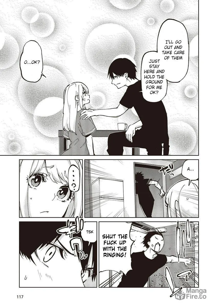 Oroka na Tenshi wa Akuma to Odoru Chapter 77.5 page 9 - 
