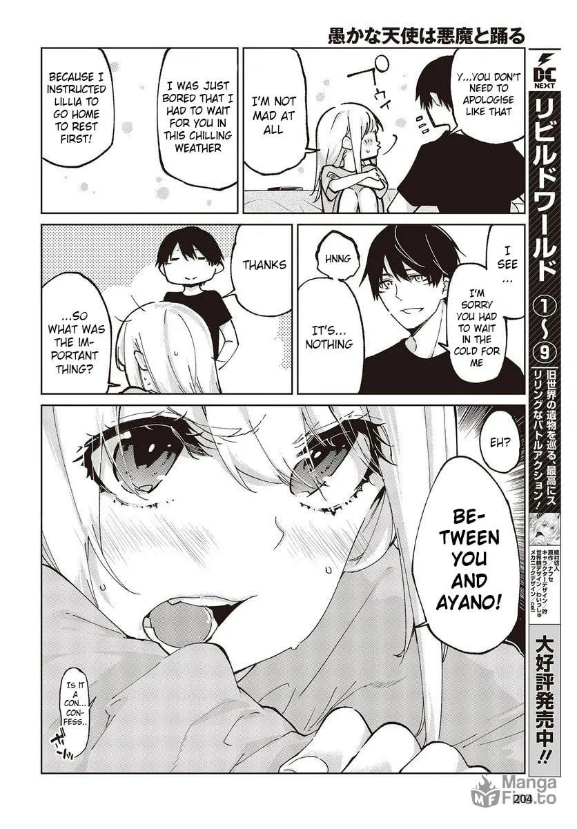 Oroka na Tenshi wa Akuma to Odoru Chapter 77 page 12 - 