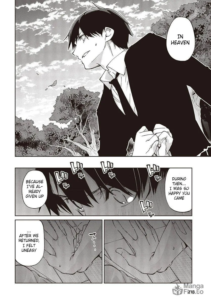 Oroka na Tenshi wa Akuma to Odoru Chapter 77 page 24 - 